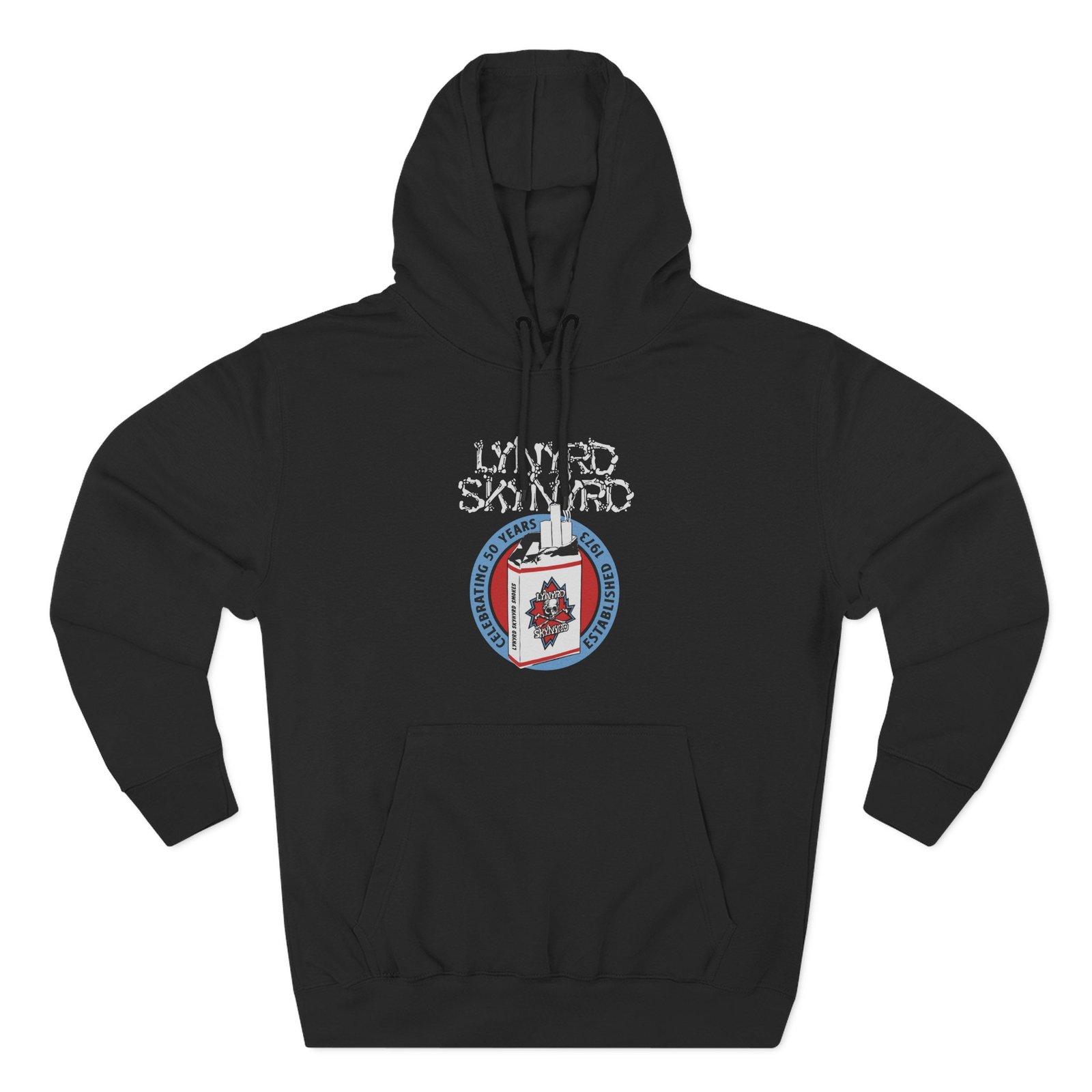 Lynyrd Skynyrd Smokes Three-Panel Fleece Hoodie