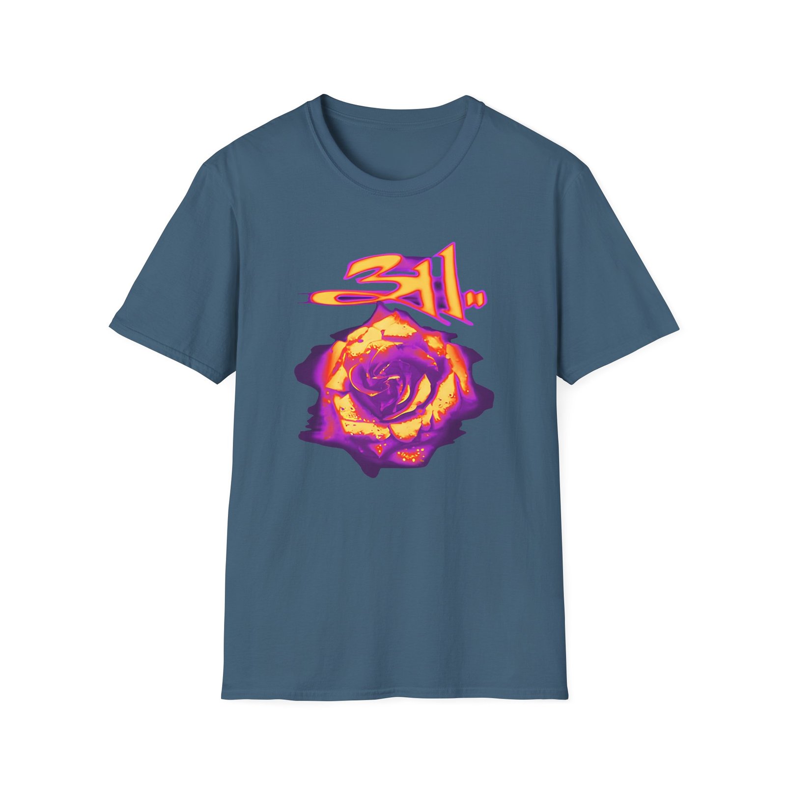 113 Full Bloom Unisex Softstyle T-Shirt