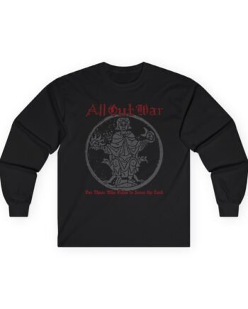 All Out War Heads Unisex Ultra Cotton Long Sleeve Tee