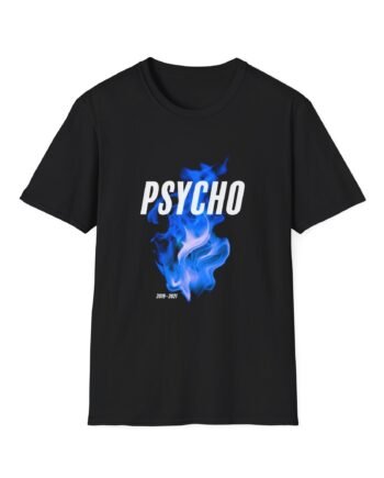 Dave Psycho Unisex Softstyle T-Shirt