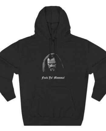 Deicide Fuck Ya' Mamma Three-Panel Fleece Hoodie