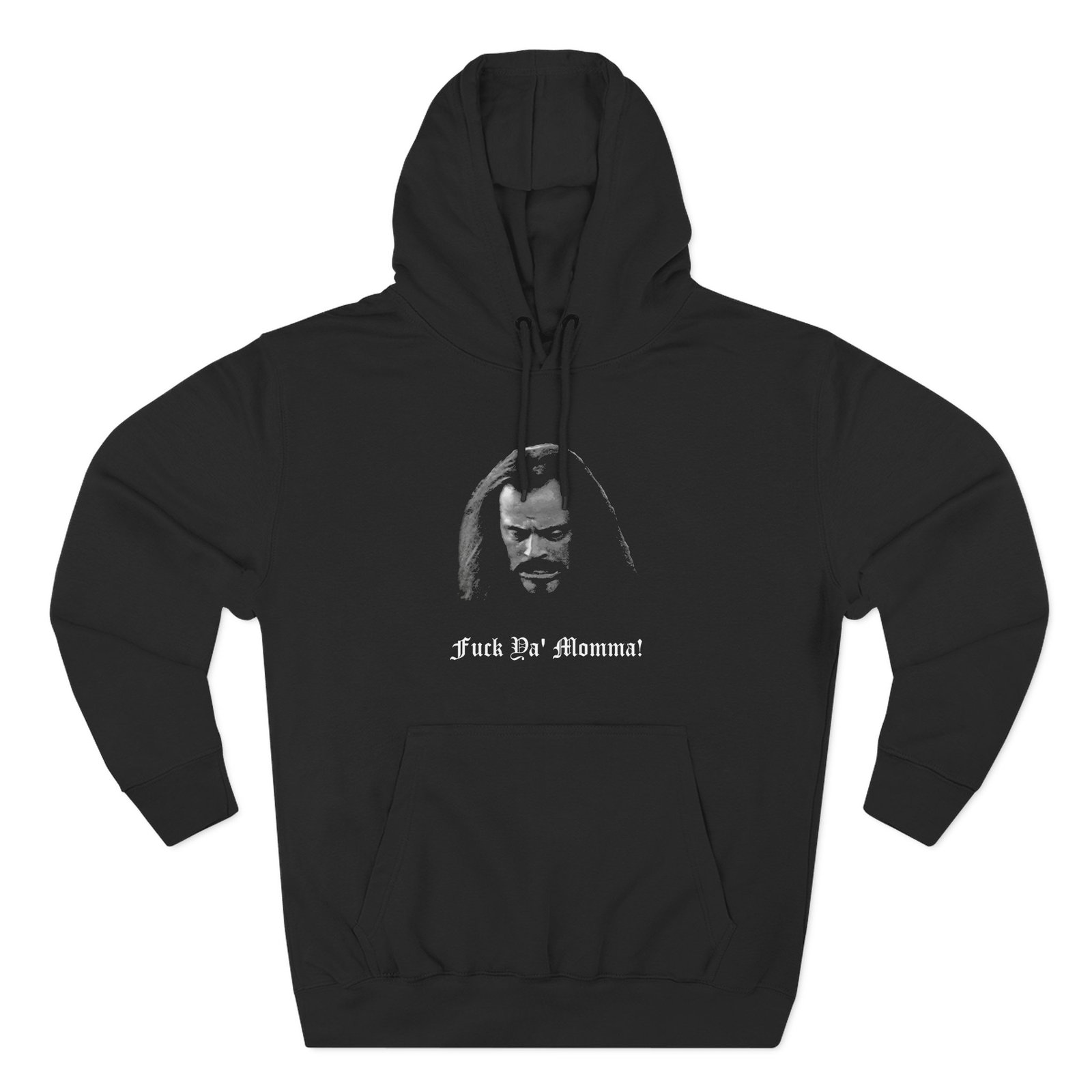 Deicide Fuck Ya' Mamma Three-Panel Fleece Hoodie