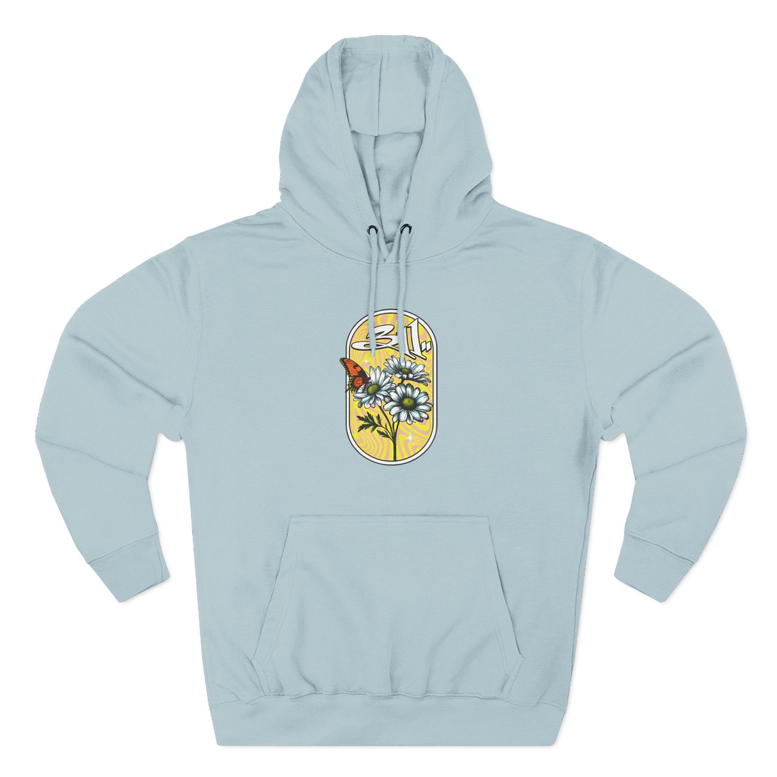 113 Unity Tour 2025 Three-Panel Fleece Hoodie