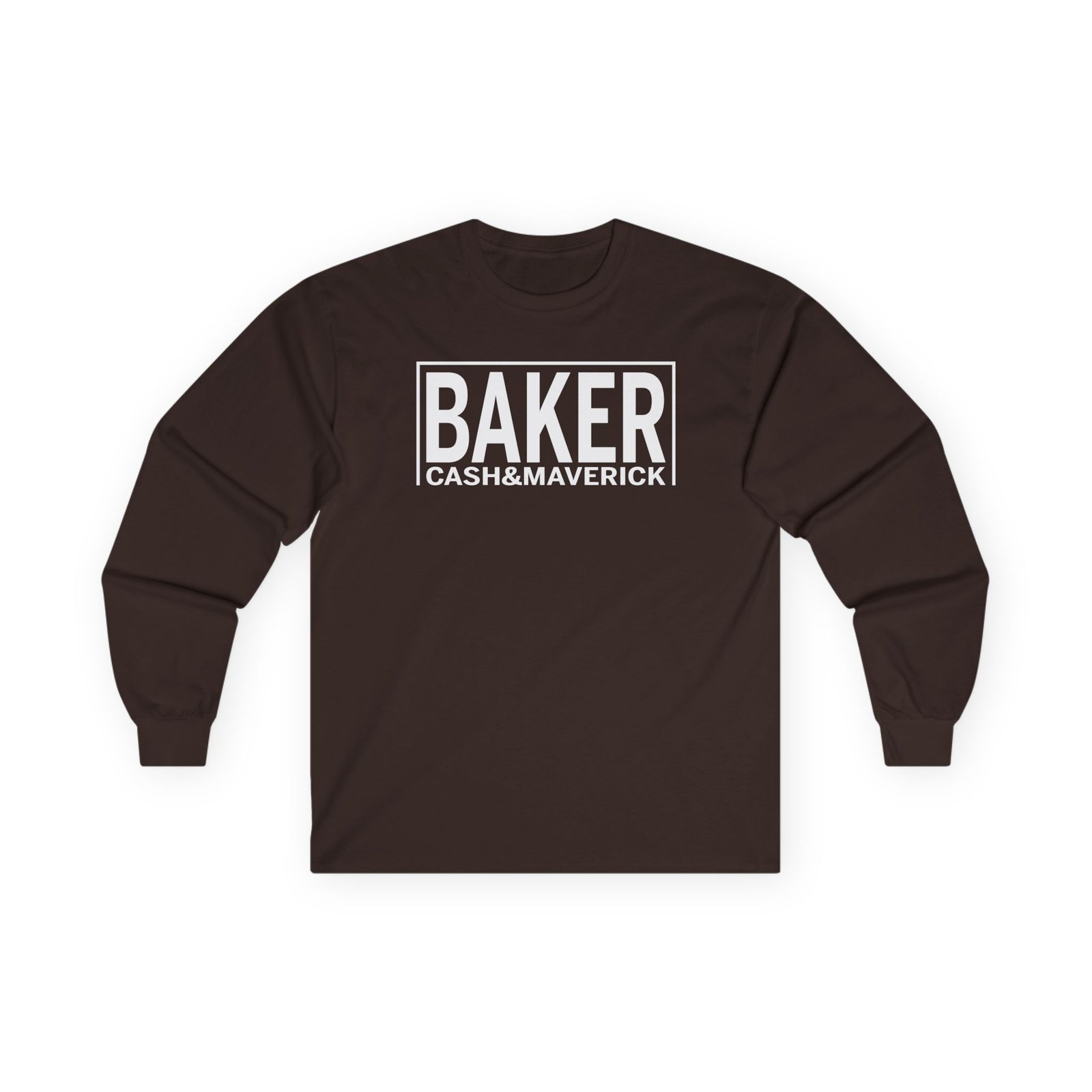 Cash Maverick Baker Unisex Ultra Cotton Long Sleeve Tee