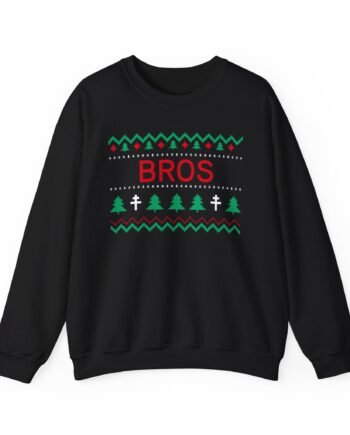 Bros Unisex Heavy Blend™ Crewneck Sweatshirt