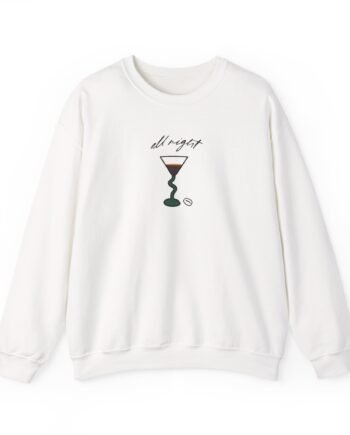 Emma Chamberlain coffee X 818 Tequila’s espresso martini Unisex Heavy Blend™ Crewneck Sweatshirt
