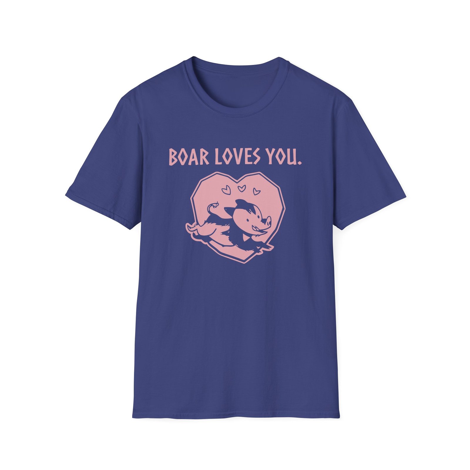 Valheim Boar Loves You Unisex Softstyle T-Shirt