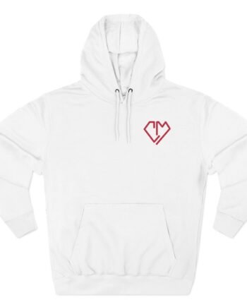 Maverick C&m Rose Three-Panel Fleece Hoodie