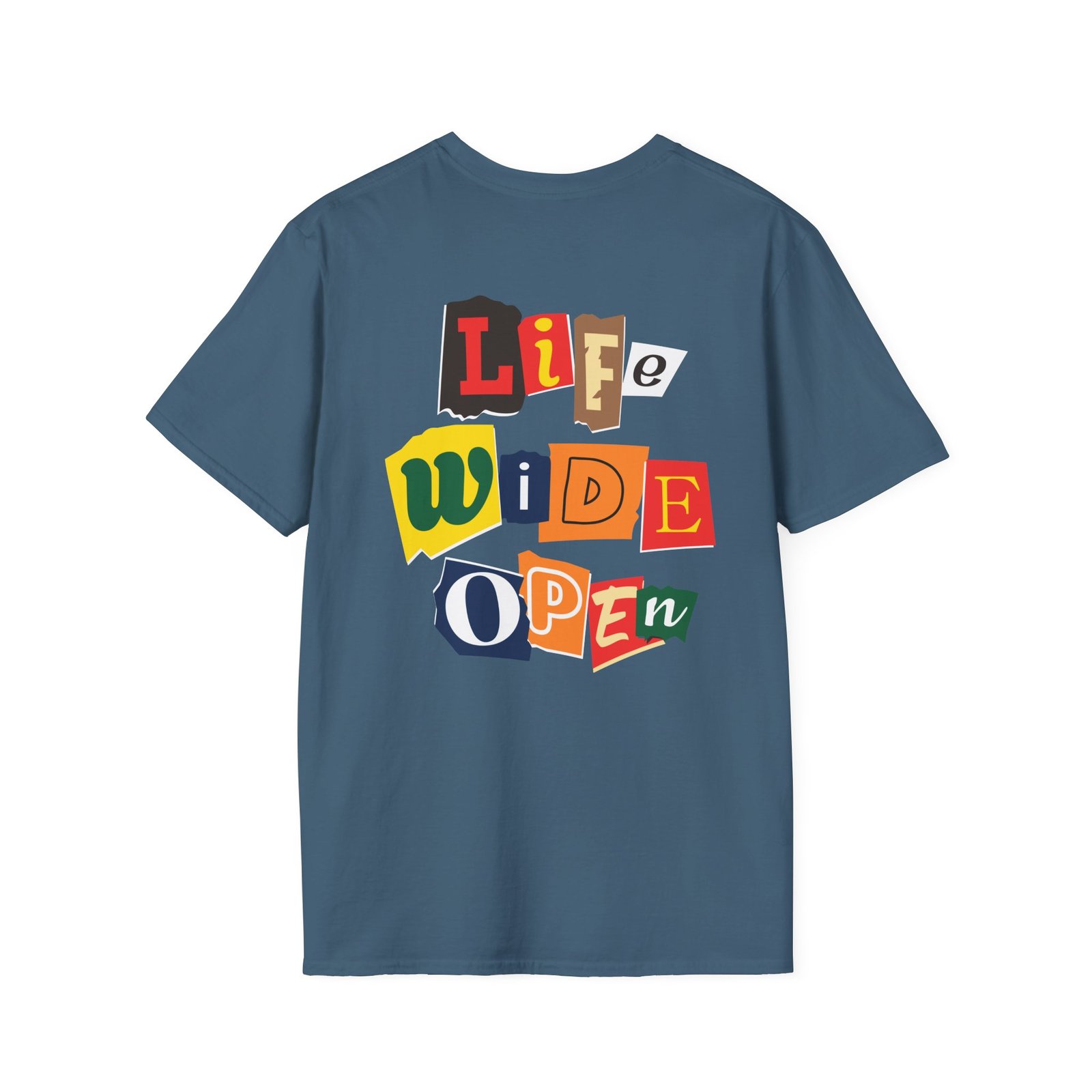 Cboystv Ransom Note Unisex Softstyle T-Shirt