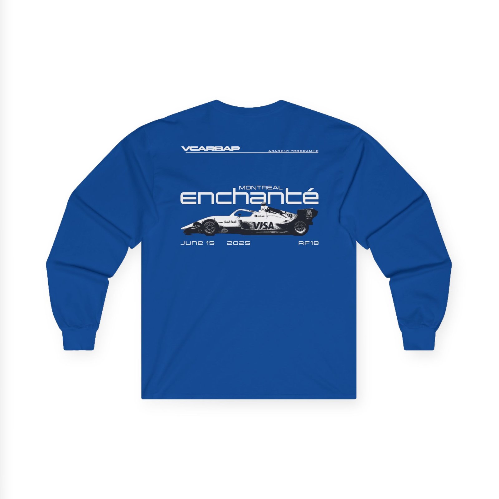 Enchante x VCARBAP Montreal Unisex Ultra Cotton Long Sleeve Tee