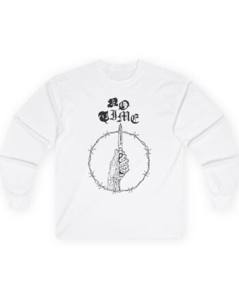 No Time demo Unisex Ultra Cotton Long Sleeve Tee