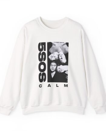 5sos Tour Calm Unisex Heavy Blend™ Crewneck Sweatshirt