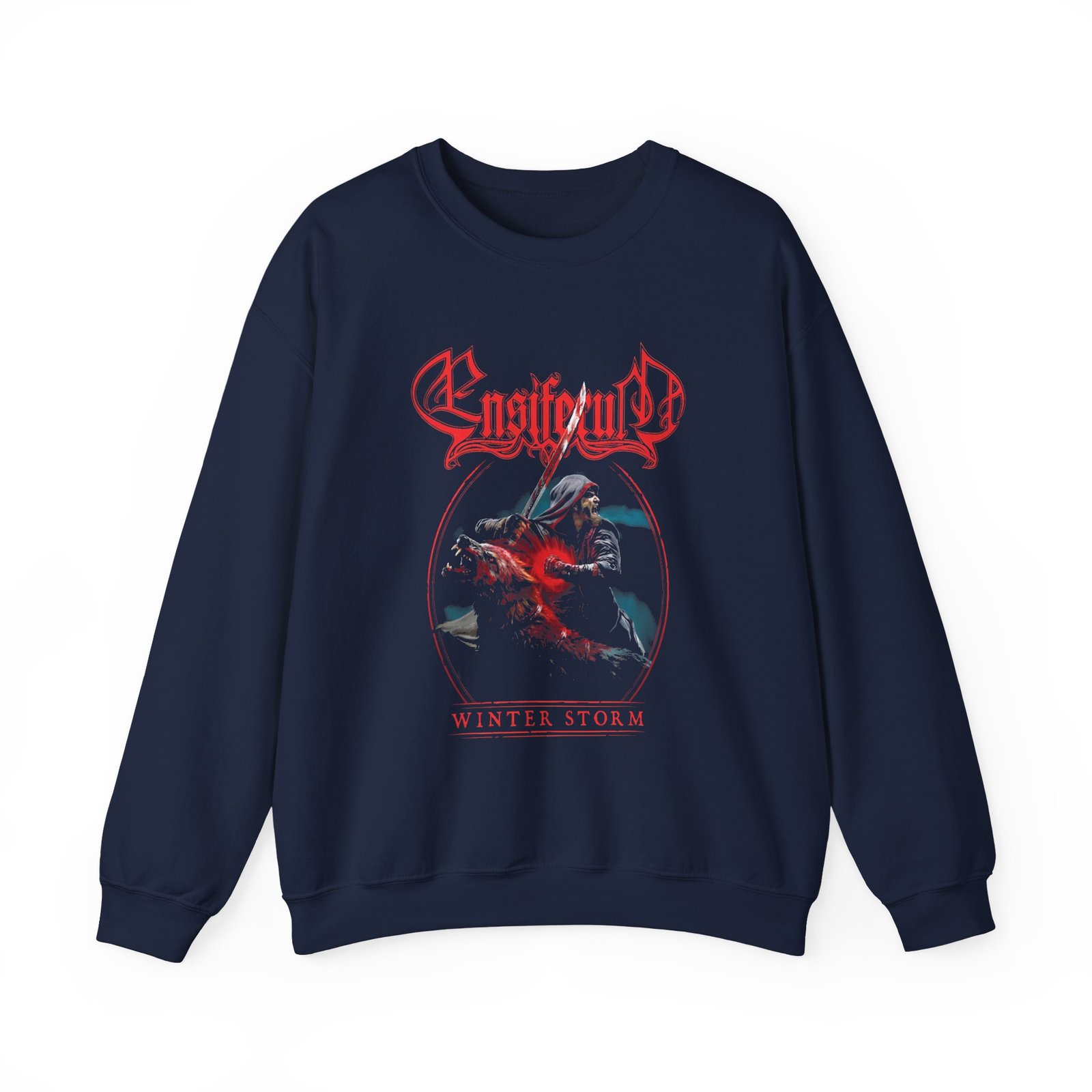Ensiferum Winter Storm Paganfest Unisex Heavy Blend™ Crewneck Sweatshirt