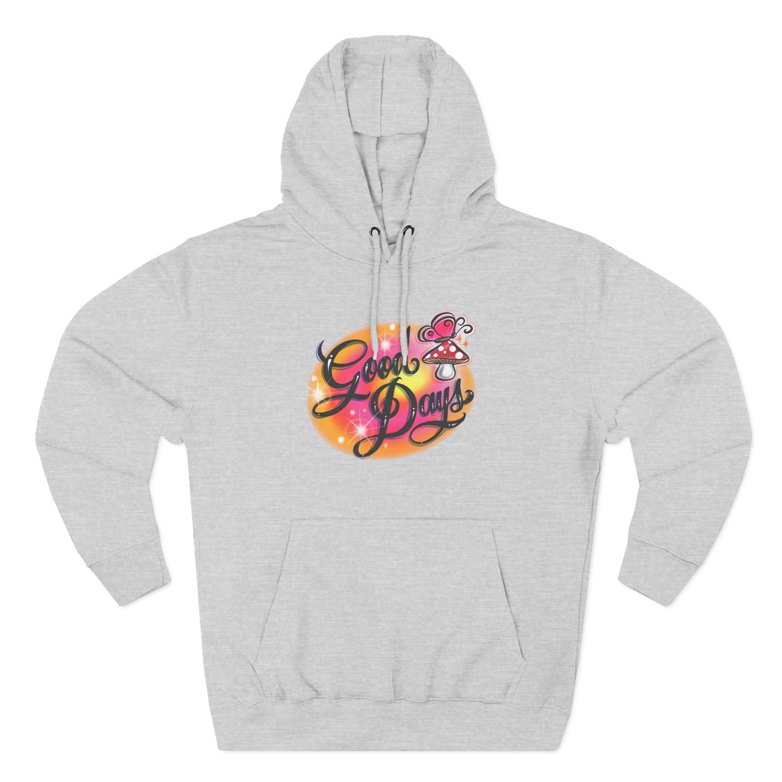 Sza Sos Good Days Three-Panel Fleece Hoodie