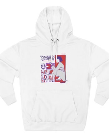 Trash Taste Three-Panel Fleece Hoodie