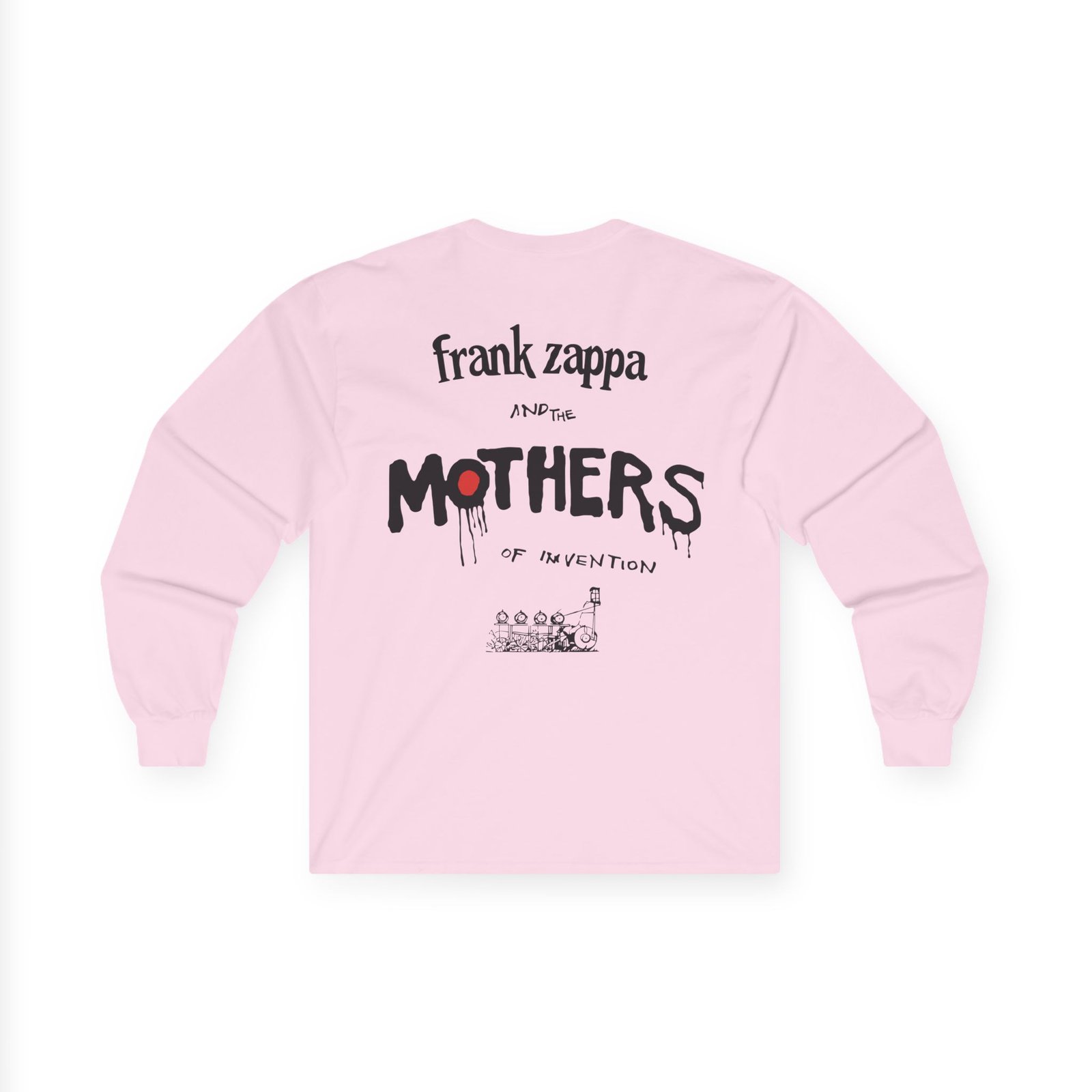 Frank Zappa and the Mothers of Invention Unisex Ultra Cotton Long Sleeve Tee