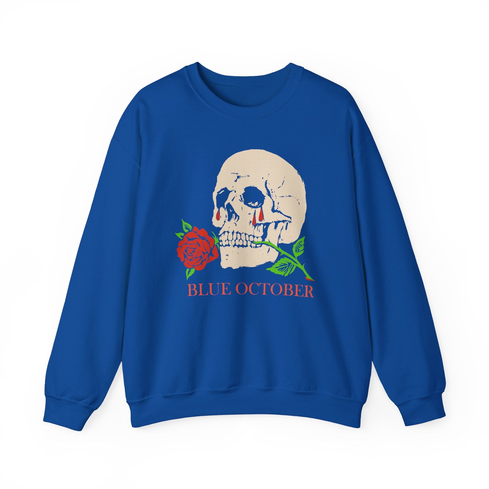 Blue October Where Did You Go Unisex Heavy Blend™ Crewneck Sweatshirt