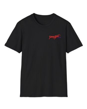 5sos Tour Youngblood Logo Rose Unisex Softstyle T-Shirt