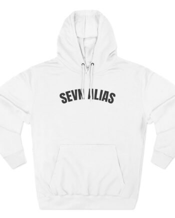 Sevn Alias Three-Panel Fleece Hoodie
