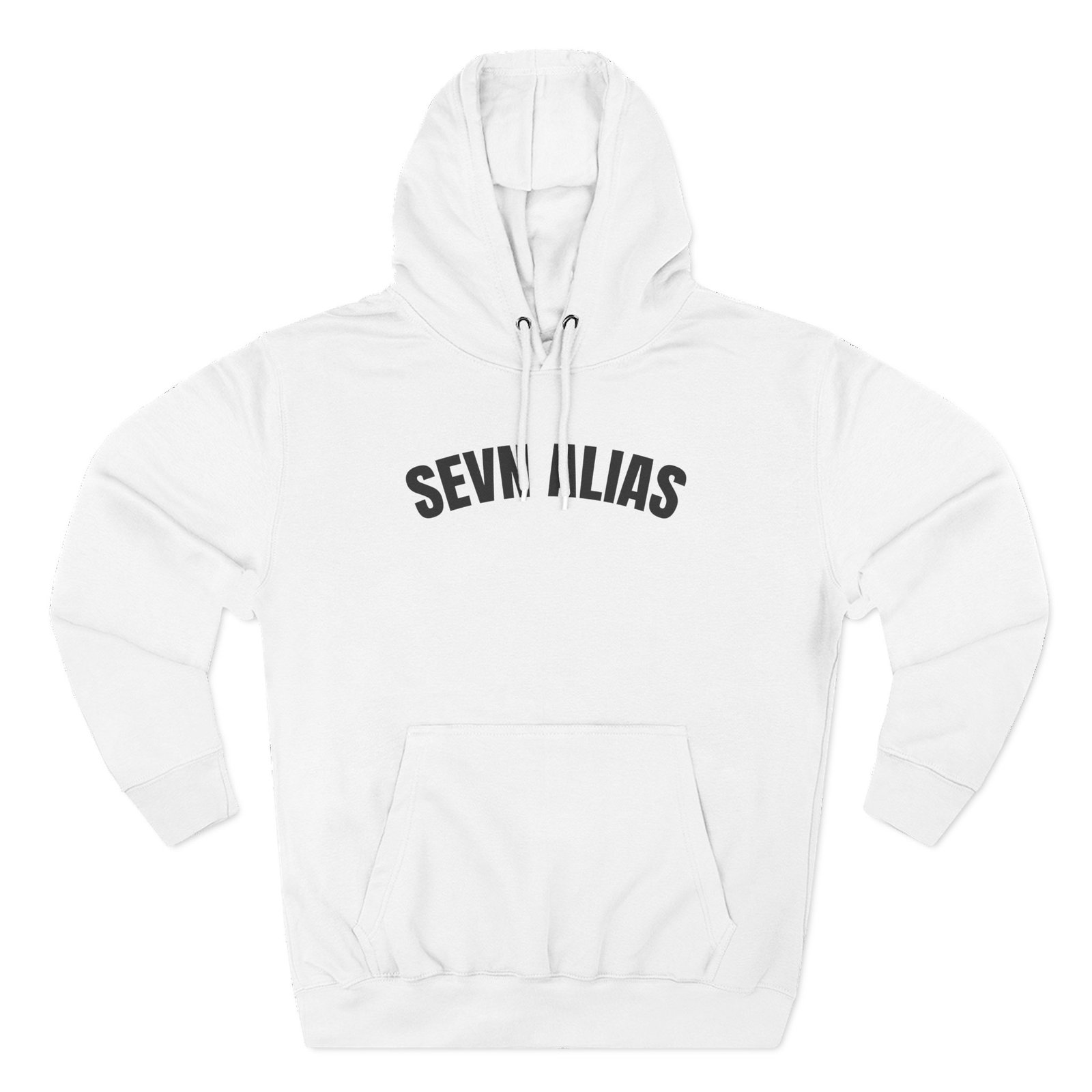 Sevn Alias Three-Panel Fleece Hoodie