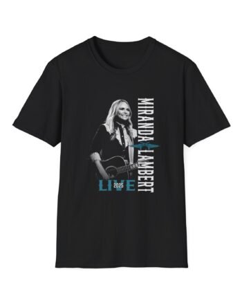 Miranda Lambert Limelight Unisex Softstyle T-Shirt
