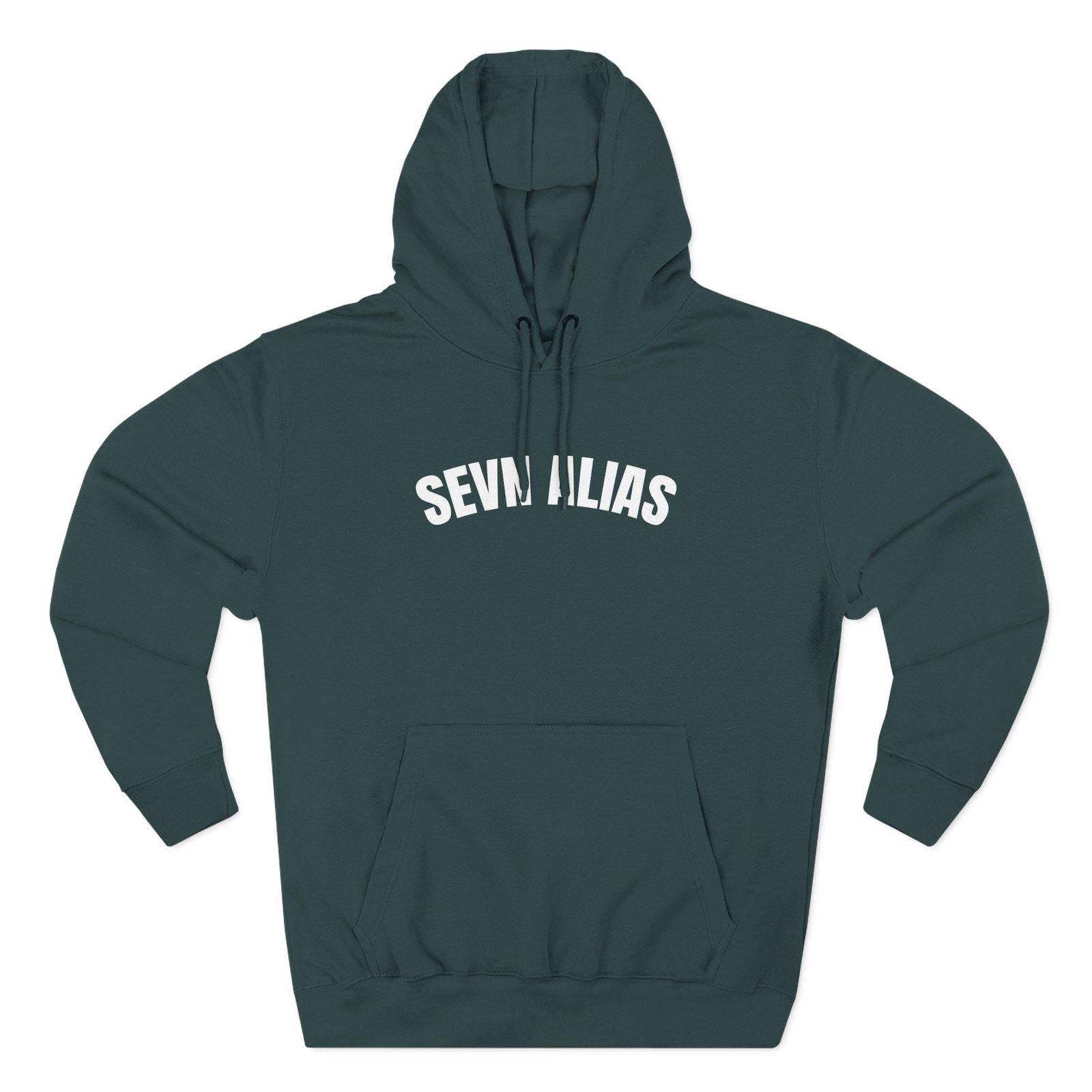 Sevn Alias Three-Panel Fleece Hoodie