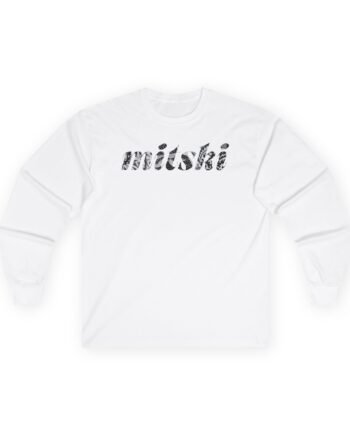 Mitski Flower Logo Unisex Ultra Cotton Long Sleeve Tee