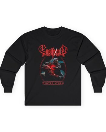 Ensiferum Winter Storm Paganfest Unisex Ultra Cotton Long Sleeve Tee