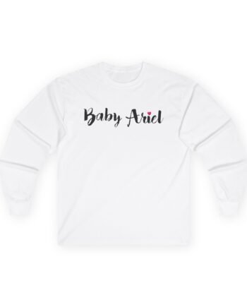 Baby Ariel Unisex Ultra Cotton Long Sleeve Tee