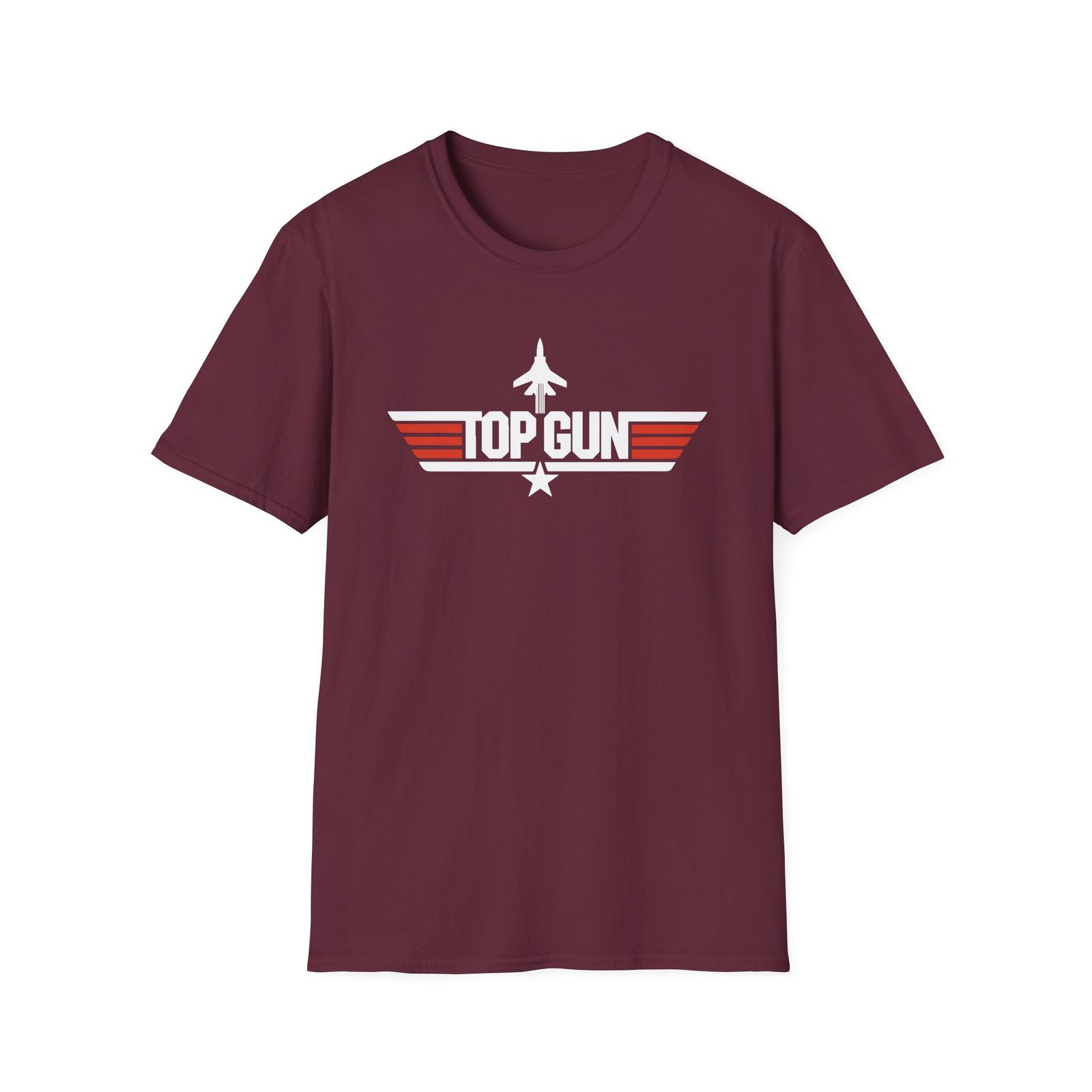 Top Gun Logo Unisex Softstyle T-Shirt