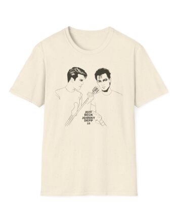 Beck Jeff & Johnny Unisex Softstyle T-Shirt