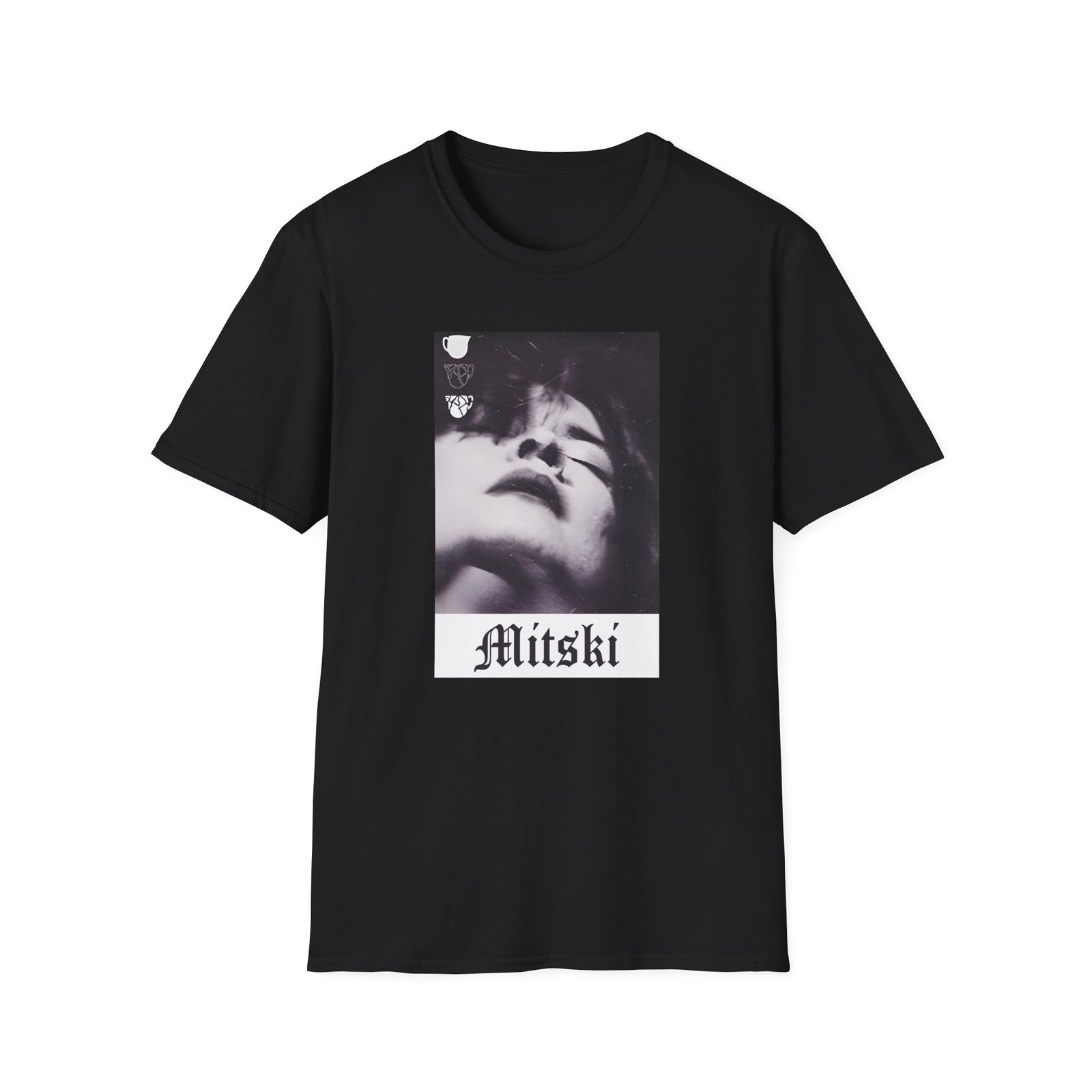 Mitski Chipped Mug Unisex Softstyle T-Shirt