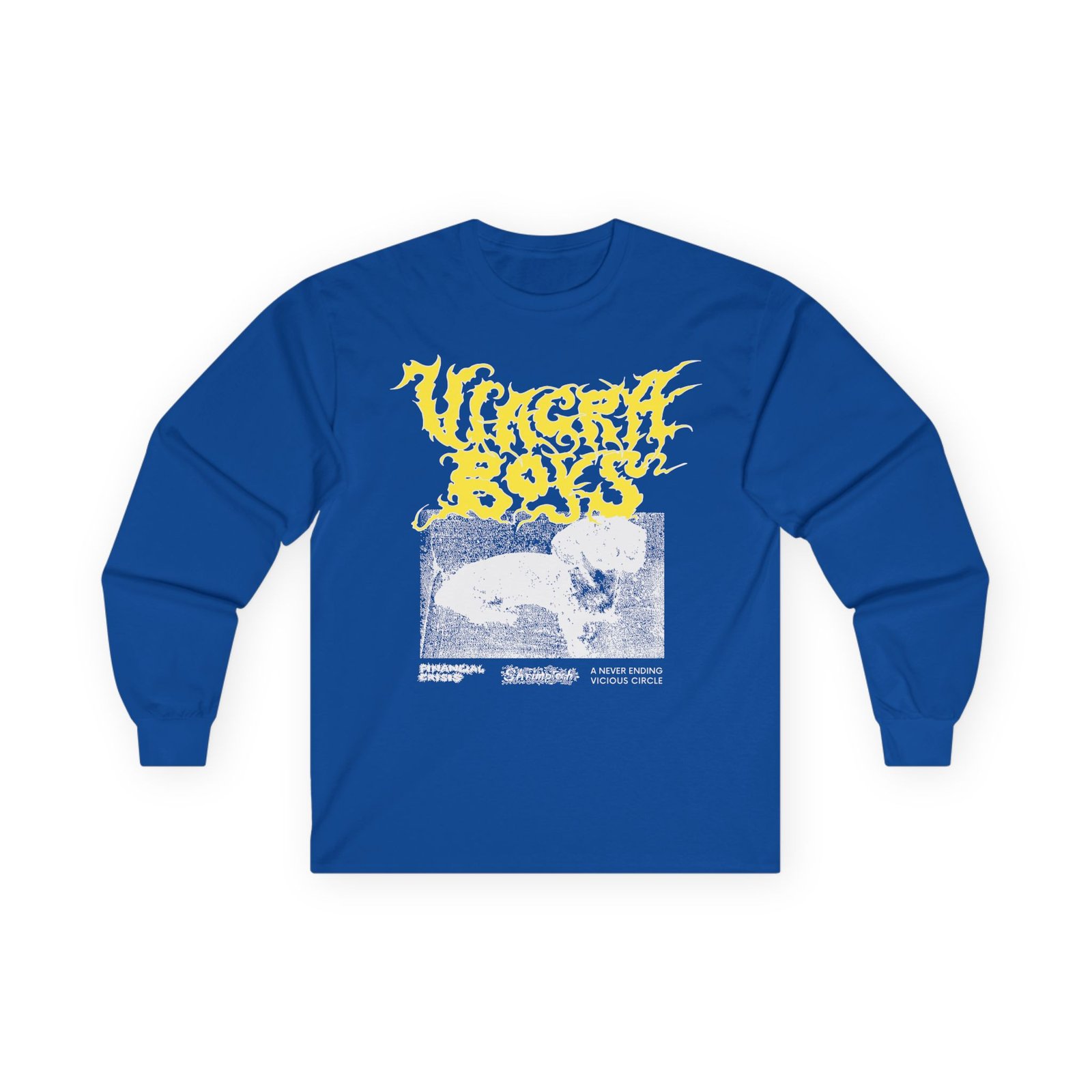 Viagra Boys Crisis Unisex Ultra Cotton Long Sleeve Tee