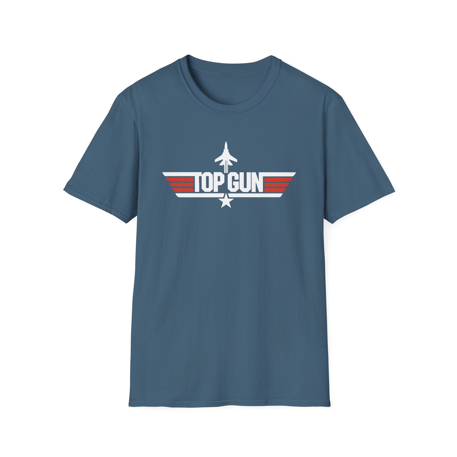 Top Gun Logo Unisex Softstyle T-Shirt