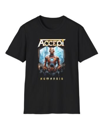 Accept Humanoid Cover Unisex Softstyle T-Shirt