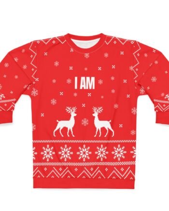 I AM Unisex Sweatshirt (AOP)