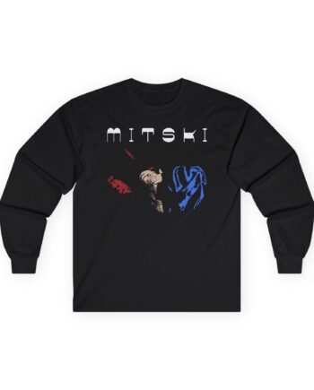 Mitski Working for the Knife Unisex Ultra Cotton Long Sleeve Tee