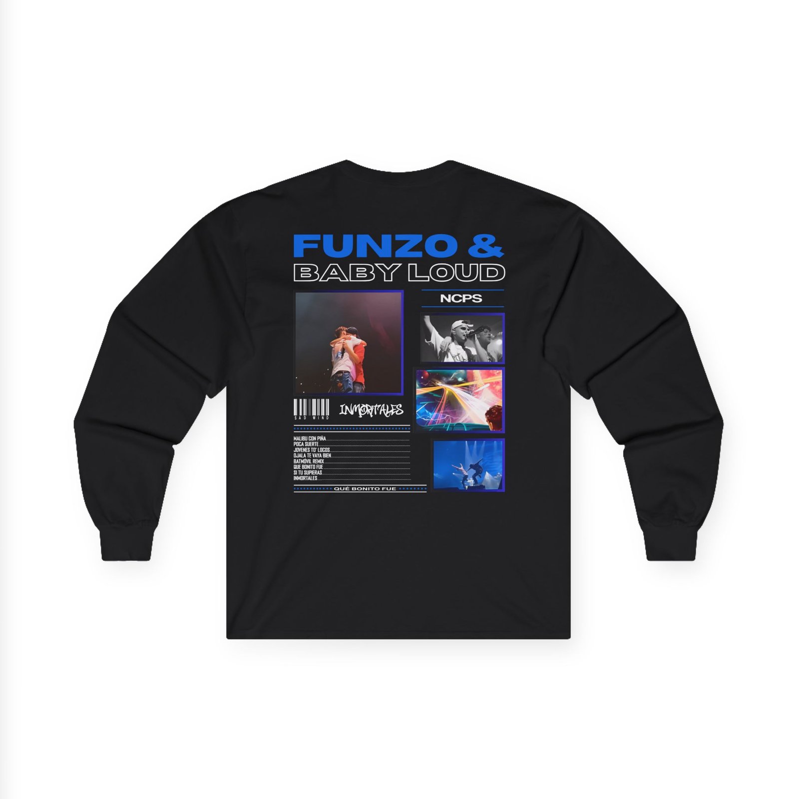 Funzo Y Baby Loud Unisex Ultra Cotton Long Sleeve Tee