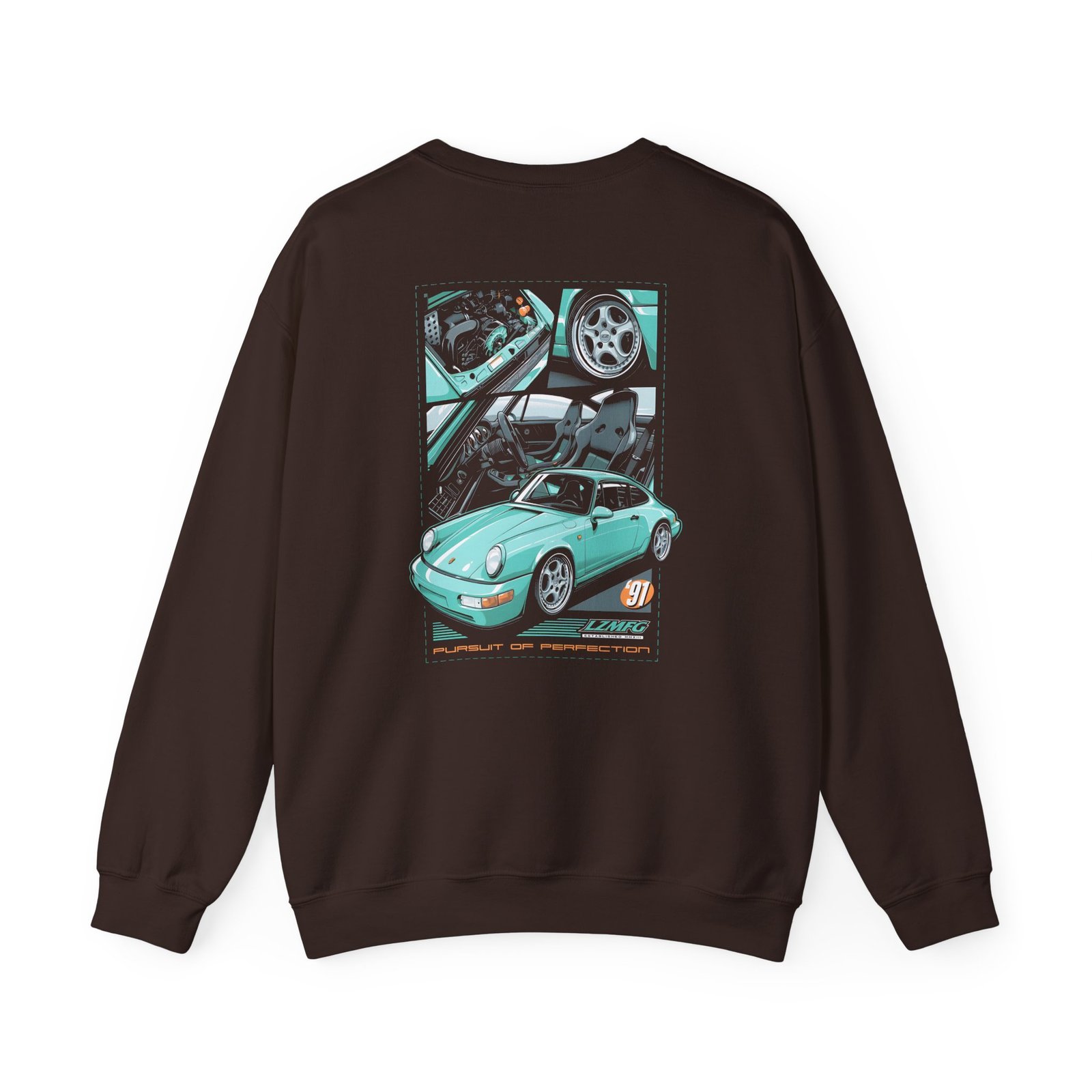 Adam LZ 964 Unisex Heavy Blend™ Crewneck Sweatshirt