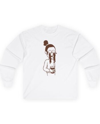 Emma Chamberlain Coffee Unisex Ultra Cotton Long Sleeve Tee