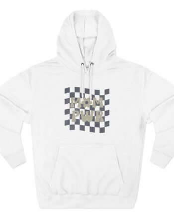 Karrie Locher Three-Panel Fleece Hoodie