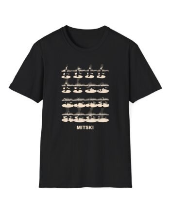 Mitski the Land Choreography Unisex Softstyle T-Shirt
