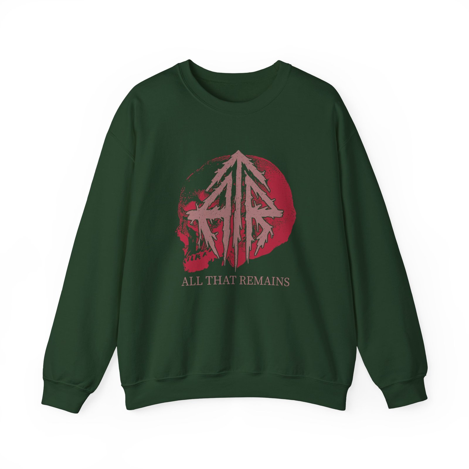 All That Remains Skull Unisex Heavy Blend™ Crewneck Sweatshirt