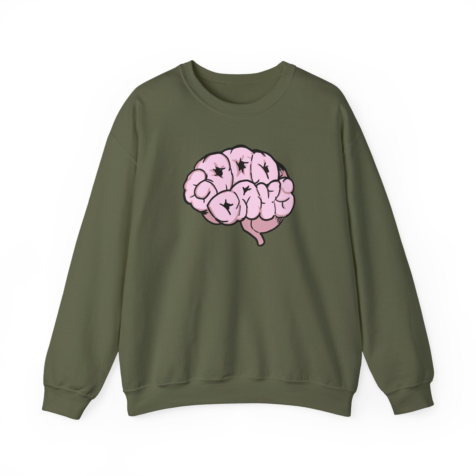 Sza SosTde 2020 Good Days Brain Unisex Heavy Blend™ Crewneck Sweatshirt