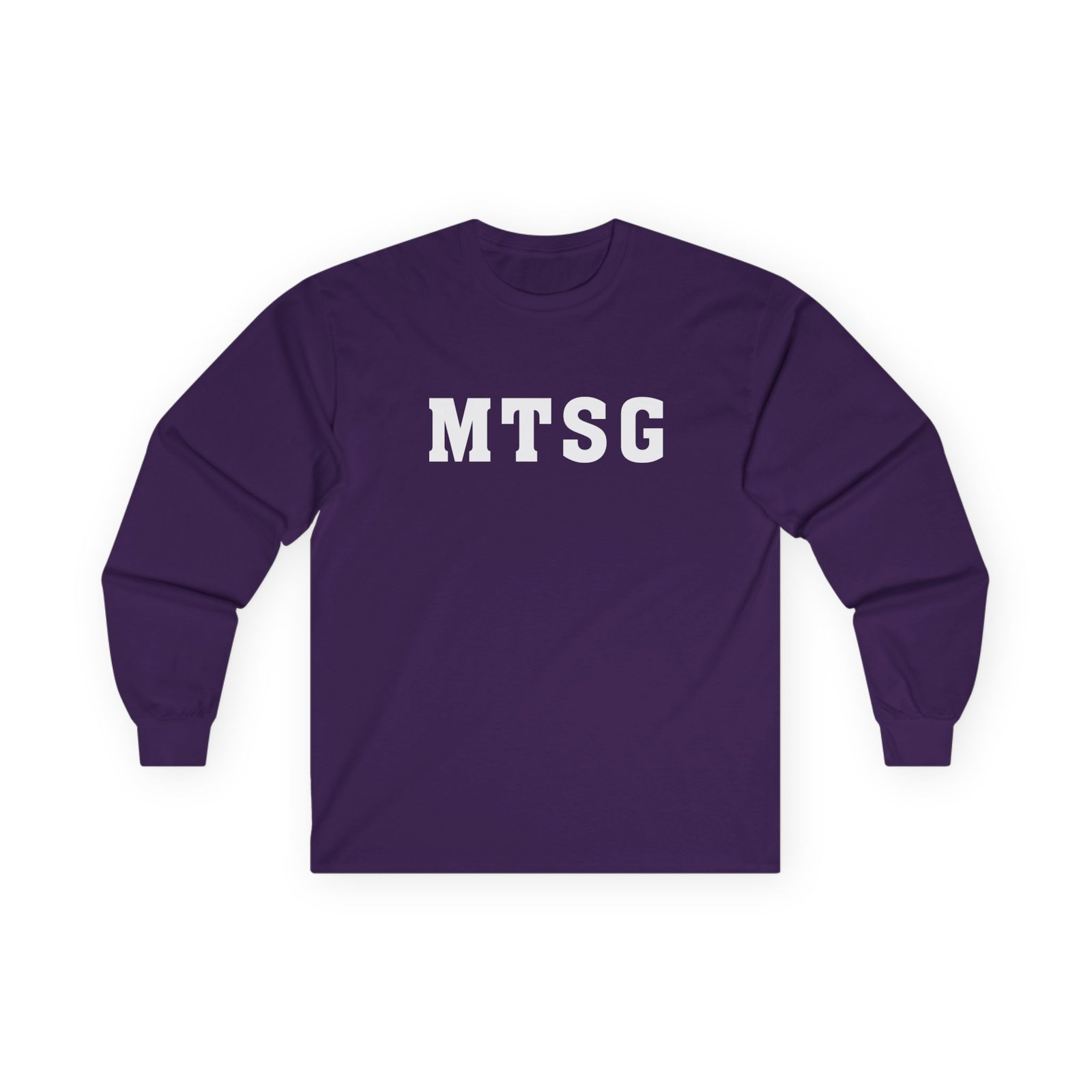 MTSG Unisex Ultra Cotton Long Sleeve Tee