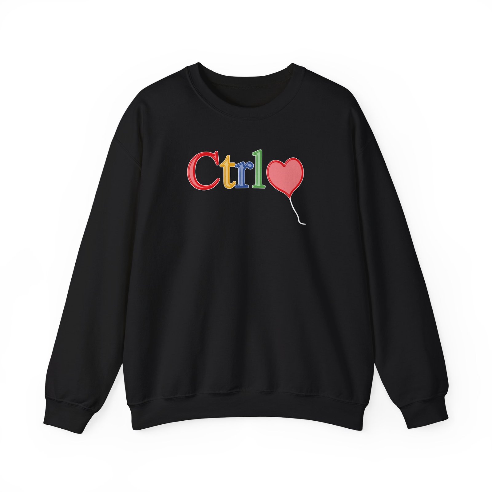 Sza Sos Ctrl Happy 5th Birthday Unisex Heavy Blend™ Crewneck Sweatshirt
