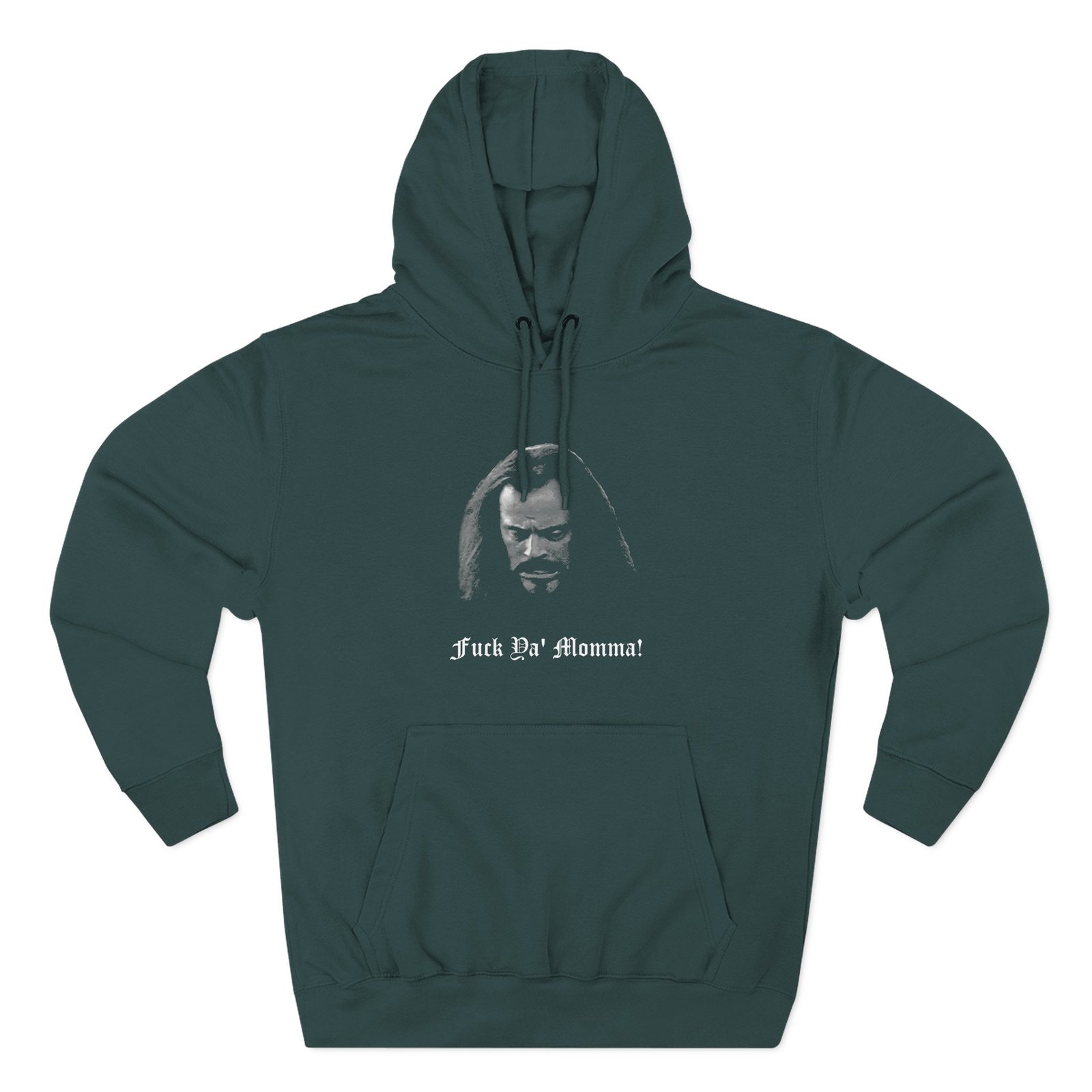 Deicide Fuck Ya' Mamma Three-Panel Fleece Hoodie