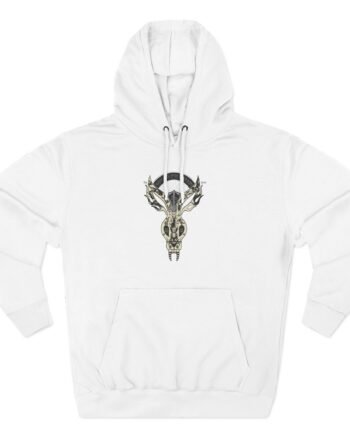 Mr Bungle Sketch Bunny Three-Panel Fleece Hoodie