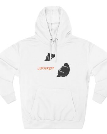 Mitski Slipcase Stonewash Three-Panel Fleece Hoodie