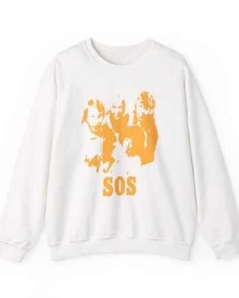 ABBA SOS Unisex Heavy Blend™ Crewneck Sweatshirt